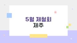 5월 제철회 제주, 이 시기에 꼭 먹어봐야 하는 이유