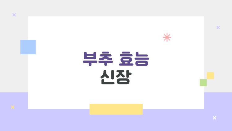 부추 효능 신장, 의사가 놀란 신장의 숨은 보호막인가요