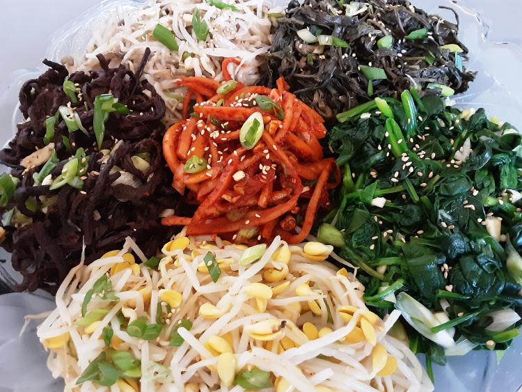 대보름나물 무침 레시피, 10분만에 5가지 완성! 바빠도 OK