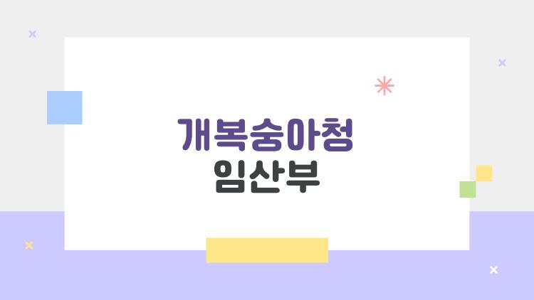 개복숭아청 임산부