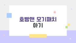 호빵맨 모기패치 아기 국산보다 왜 100배 나은지 후기 폭발