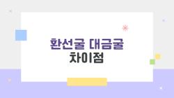 환선굴 대금굴 차이점, 둘 중 어디가 더 좋을까
