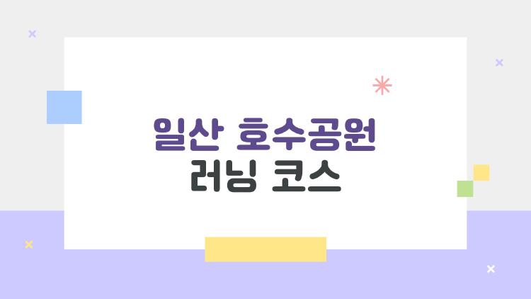 일산 호수공원 러닝 코스, 2026 봄 하프마라톤 코스로 대박 난 곳