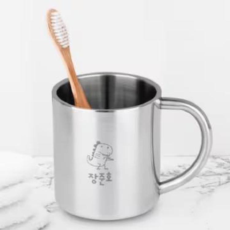 제이엘 이중 스텐 컵