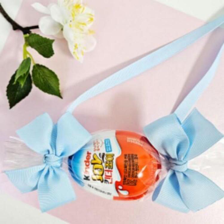 킨더조이 목걸이