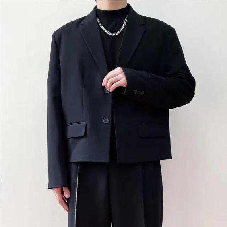 남자 크롭 자켓 정장 왜 다들 사? 2026 필수템 솔직 후기