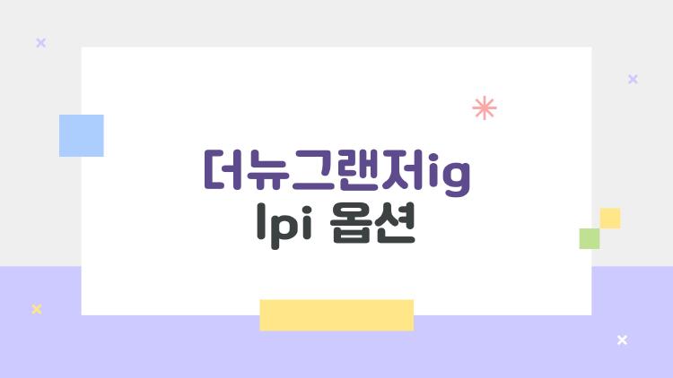 더뉴그랜저ig lpi 옵션