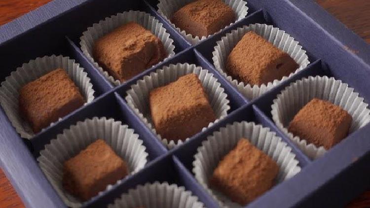 생초콜릿 만들기 우유, 생크림 없이 3분만에 성공 비법