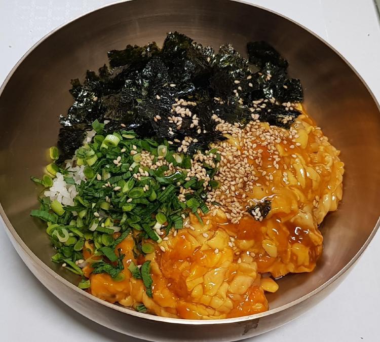 멍게비빔밥 칼로리, 543kcal에 포만감 폭발한 이유