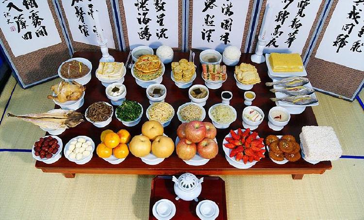 설날 차례상