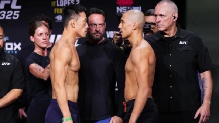 UFC 325 경기시간, 김상욱 데뷔 직전? 충격 반전 대진표 공개!