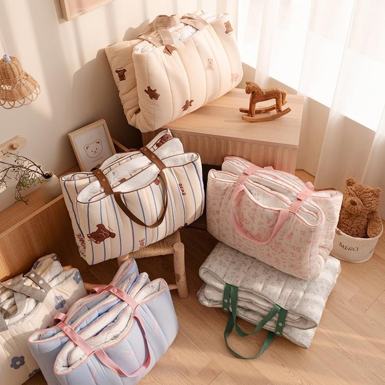 비비엔다 낮잠이불 접는법, 30초만에 끝! 선생님도 놀라는 꿀팁